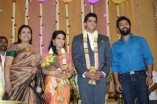 Paalam silks Jayashree's daughter's wedding reception