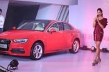 Parvathy Omanakuttan Launches The Audi A3 Sedan Car