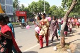 Pink Ribbon Walk at Shri Krishnaswamy College for Women