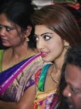 Praneetha at Styles n Weaves Exhibition Launch