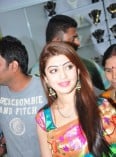 Praneetha at Styles n Weaves Exhibition Launch