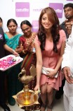 Pranitha At Naturally Salon Launch