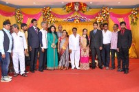 Producer T.R.Selvam's daughter Krithika wedding photots