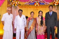 Producer T.R.Selvam's daughter Krithika wedding photots