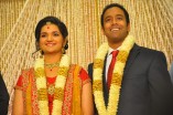 Producer Venkatramani's daughter Anusha & Varunkumar Wedding Reception