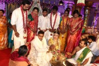 Radhika's daughter Rayane-Mithun wedding
