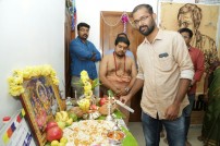 Ram Kumar - Vishnu Vishal Movie Pooja ceremony