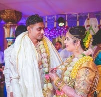 Rayane - Mithun Wedding HD Photos