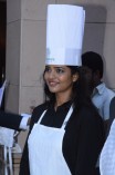 Rummy Team Cake Mixing event at Green Park