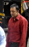 Sanjay Dutt goes home on parole