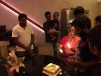 Santhosh Narayanan Birthday Celebration