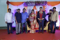 Seenu Ramasamy's sister Anitha wedding reception photos