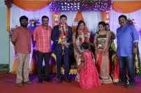 Seenu Ramasamy's sister Anitha wedding reception photos