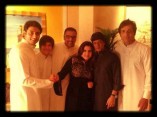Shah Rukh Khan at Dubai with Happy New Year Team