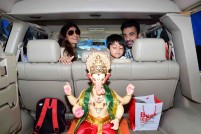 Shilpa Shetty celebrates Ganesh Chaturthi