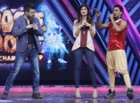 Shilpa Shetty on sets of Boogie Woogie