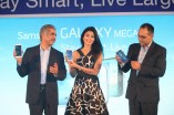 Shriya Launches Samsung Galaxy Smart Phone