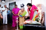 Sibiraj inaugurates India's largest Essensuals Salon at Tiruppur