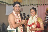 Singer MK Balaji and Priyanka Wedding