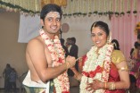 Singer MK Balaji and Priyanka Wedding