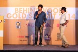Sivakarthikeyan at the Behindwoods Gold Medals 2013