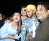 Stars at Kill Dil Screening In Chandan Cinema