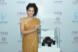 Taapsee Launches New Platinum Jewellery Collection