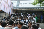 Thalaivaa fans celebration at SSR Pankajam