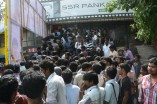 Thalaivaa fans celebration at SSR Pankajam