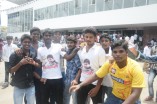 Thalaivaa fans celebration at Woodlands