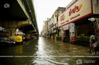 The Chennai floods, one year before