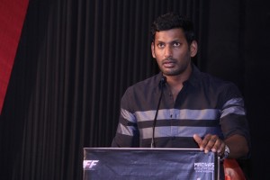 Thupparivaalan Teaser Launch
