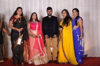 TV Actor Isvar & TV Actress Jayashree Wedding Reception