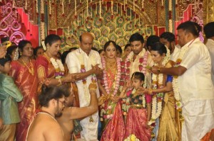 Vaagai Chandrasekar daughter wedding