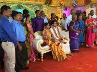 Vadivelu daughter's wedding 