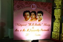 Vasu Vikram's daughter wedding reception