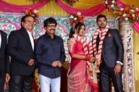 Vasu Vikram's daughter wedding reception