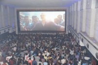 Vedalam Fan Frenzy at Ram Cinemas