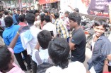 Veeram Fans Celebration at Shanthi Theatre