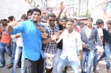 Veeram Fans Celebration at Shanthi Theatre