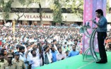 Velammal Honours The God of Cricket Sachin