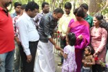 Venkat Prabhu makes children happy on his birthday