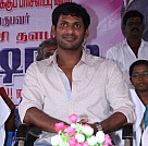 Vishal on encouraging Government School students