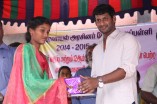 Vishal on encouraging Government School students