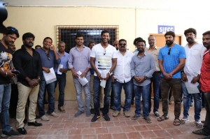 Vishal's team file nominations for Producers Council Election