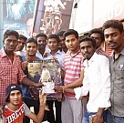 Yennai Arindhaal Audio launch Celebration by Madurai Thala Ajith Fans