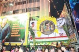 Yennai Arindhaal Release - Fan Celebration at Prominent Chennai Theatres