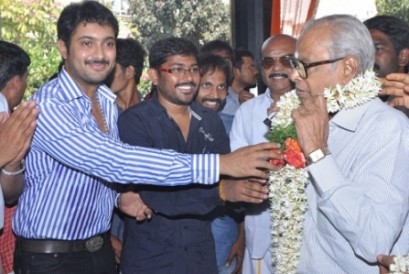 'I share a close relationship with Uday' – K. Balachander