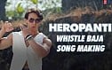 Heropanti - Making Of The Song 'Whistle Baja'