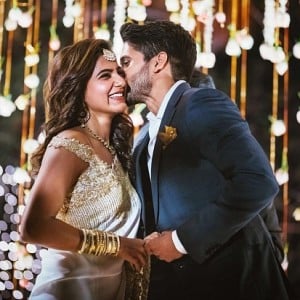 10 Memorable clicks from Chaitanya - Samantha's Engagement